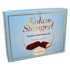 Конфеты HAUSWIRTH Kokos Stangerl c начинкой с кокосом, 180 г (kastd) в магазинах Ашан