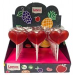 Карамель леденцовая Lenco Сердце 18 г, 1 шт (kastd)