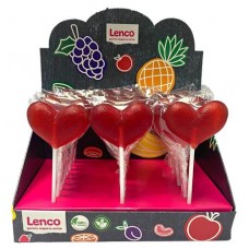 Карамель леденцовая Lenco Сердце 18 г, 1 шт (kastd) в магазинах Ашан