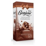 Конфеты Konti Bonjour со вкусом шоколада, 80 г (kastd)