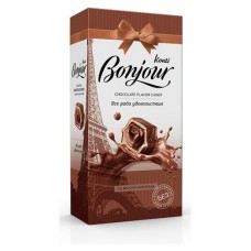 Конфеты Konti Bonjour со вкусом шоколада, 80 г (kastd) в магазинах Ашан