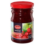 Конфитюр Кладезь Брусничный на фруктозе, 210 г (kastd)
