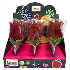 Карамель леденцовая Lenco Тюльпан 23 г, 1 шт (kastd) в магазинах Ашан