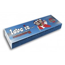 Конфеты жевательные Love Is Арбуз-тропик с вкладышами, 25 г (kastd) в магазинах Ашан