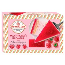 Торт Венский цех малиновый пломбир, 380 г (kastd) в магазинах Ашан