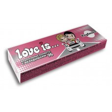 Конфеты жевательные Love Is Клубника, 25 г (kastd) в магазинах Ашан