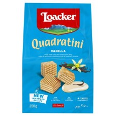 Вафли LOACKER Квадратини Ваниль, 250 г (kastd) в магазинах Ашан