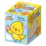 Печенье Lucky Cookie с пожеланиями, 24 г (kastd)