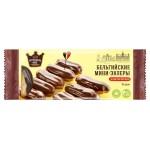 Эклеры Штрудель и Ко Бельгийские мини, 150 г (kastd)