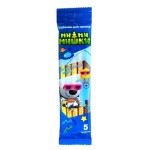 Трубочки для молока МиМиМишки Фруктовый микс, 30 г (kastd)