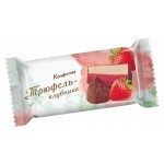 Конфеты ТМ Покровский трюфель клубника, вес (kastd)