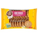 Печенье Хлебный Спас Овсяное с кунжутом, 470 г (kastd)