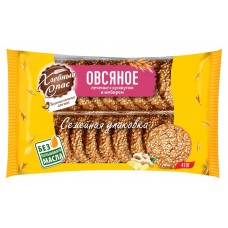 Печенье Хлебный Спас Овсяное с кунжутом, 470 г (kastd) в магазинах Ашан
