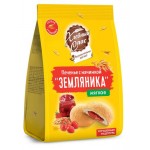 Печенье с начинкой Хлебный Спас земляника, 200 г (kastd) Печенье с начинкой Хлебный Спас земляника, 200 г (kastd)