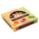 Печенье сдобное Santa Bakery ассорти с мармеладными начинками, 330 г (kastd)