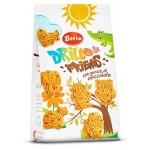 Печенье Bauli Drillo & friends с шоколадной крошкой, 350 г (kastd)