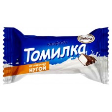 Конфеты АККОНД Томилка со сливочной нугой, вес (kastd) в магазинах Ашан