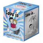 Конфеты жевательные Love Is со вкусом взбитых сливок, 105 г (kastd)