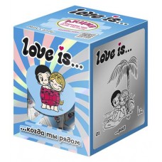 Конфеты жевательные Love Is со вкусом взбитых сливок, 105 г (kastd) в магазинах Ашан