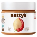 Паста арахисовая Nattys Chili с перцем чили и морской солью, 325 г (kastd)