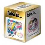 Конфеты жевательные Love Is ассорти Золото клубника-банан-сливки, 105 г (kastd)
