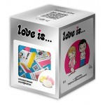 Конфеты жевательные Love Is ассорти Серебро клубника-банан-сливки, 105 г (kastd)