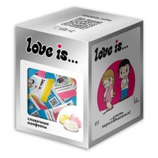 Конфеты жевательные Love Is ассорти Серебро клубника-банан-сливки, 105 г (kastd) в магазинах Ашан