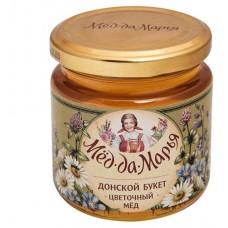Мед натуральный Мед-Да-Марья Донской букет цветочный, 240 г (kastd) в магазинах Ашан