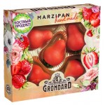 Конфеты GRONDARD Марципан миндальное лакомство Клубника, 100 г (kastd)