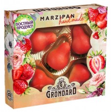 Конфеты GRONDARD Марципан миндальное лакомство Клубника, 100 г (kastd) в магазинах Ашан