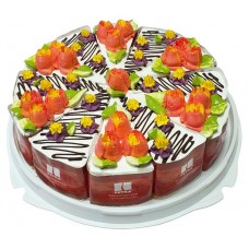 Торт PETRA Грация, 1,4 кг (kastd) в магазинах Ашан