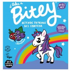 Печенье детское Take a Bitey Свекла безглютеновое от 1,5 лет, 125 г (kastd) в магазинах Ашан