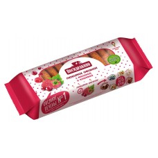 Печенье овсяное Посиделкино малина клюква, 275 г (kastd) в магазинах Ашан