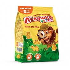 Печенье Левушка детям Лим-По-По, 180 г (kastd) в магазинах Ашан