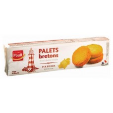 Печенье песочное Poult Бретонское, 125 г (kastd) в магазинах Ашан