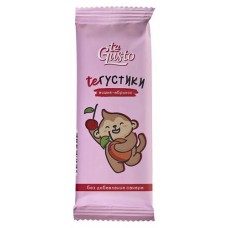 Пастилки фруктовые te Gusto вишня абрикос, 30 г (kastd) в магазинах Ашан