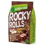 Конфеты Benlian Rocky Rolls с воздушным рисом в темном шоколаде, 70 г (kastd)