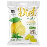 Леденцы Малвикъ лимон мята, 50 г (kastd)