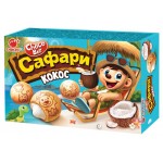 Печенье Orion Choco Boy Сафари Кокос, 39 г (kastd)