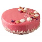 Торт Север-Метрополь Йогуртовый Малина, 820 г (kastd)