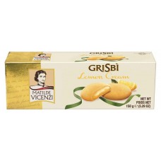 Печенье Grisbi с начинкой из лимонного крема, 150 г (kastd) в магазинах Ашан