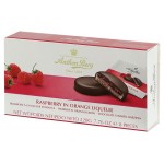 Конфеты шоколадные Anthon Berg Малина в апельсиновом ликере с марципаном, 220 г (kastd)
