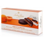 Конфеты шоколадные Anthon Berg Абрикос в бренди с марципаном, 220 г (kastd)