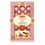 Трюфели Победа Вкуса тирамису с марципаном в горьком шоколаде и маскарпоне, 225 г (kastd)