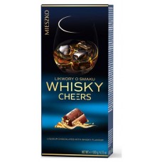 Конфеты Mieszko Whisky Liqueur Chocolates, 180 г (kastd) в магазинах Ашан