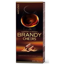 Конфеты MIESZKO Brandy Liqueur Chocolates, 180 г (kastd) в магазинах Ашан