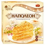 Торт Черемушки Наполеон, 640 г (kastd)