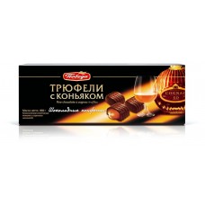 Трюфели шоколадные Победа вкуса с коньяком, 180 г (kastd) в магазинах Ашан