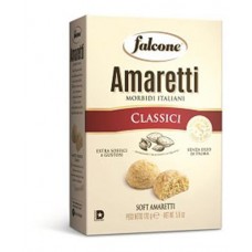 Печенье сдобное Falcone Амаретти мягкие классические, 170 г (kastd) в магазинах Ашан