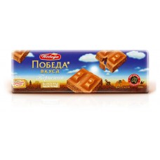 Шоколад Победа вкуса пористый молочный, 180 г (kastd) в магазинах Ашан